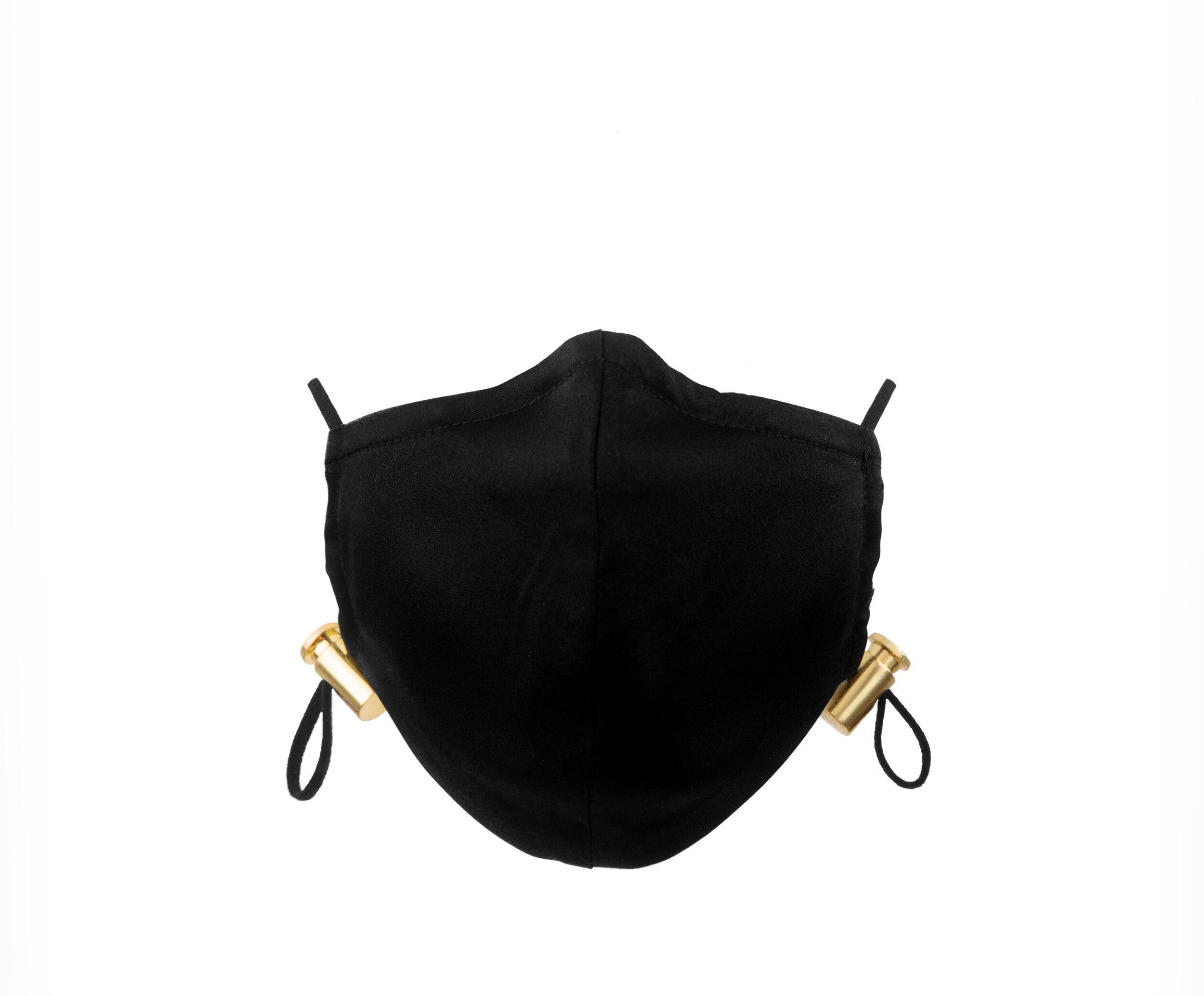 Heavy Silk Ninja Mask — LAEL OSNESS Luxury Gloves & Finer Things